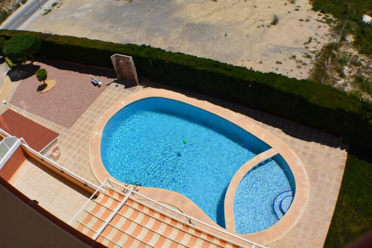 Apartmán Playa Varadero Villajoyosa Exteriér fotografie